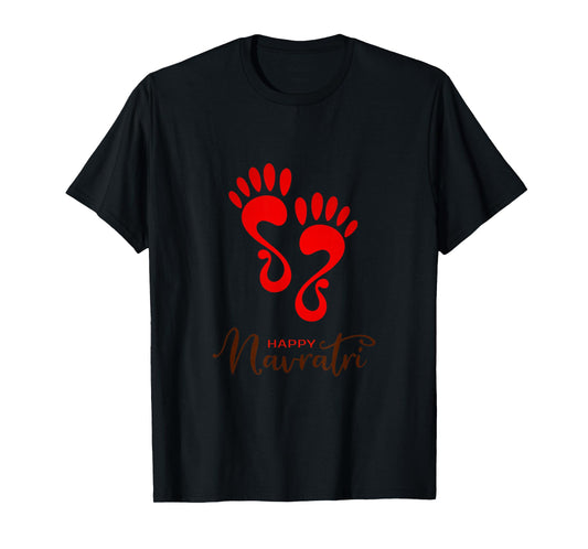 Durga Puja Diwali Festival Happy Navratri Goddess T-Shirt