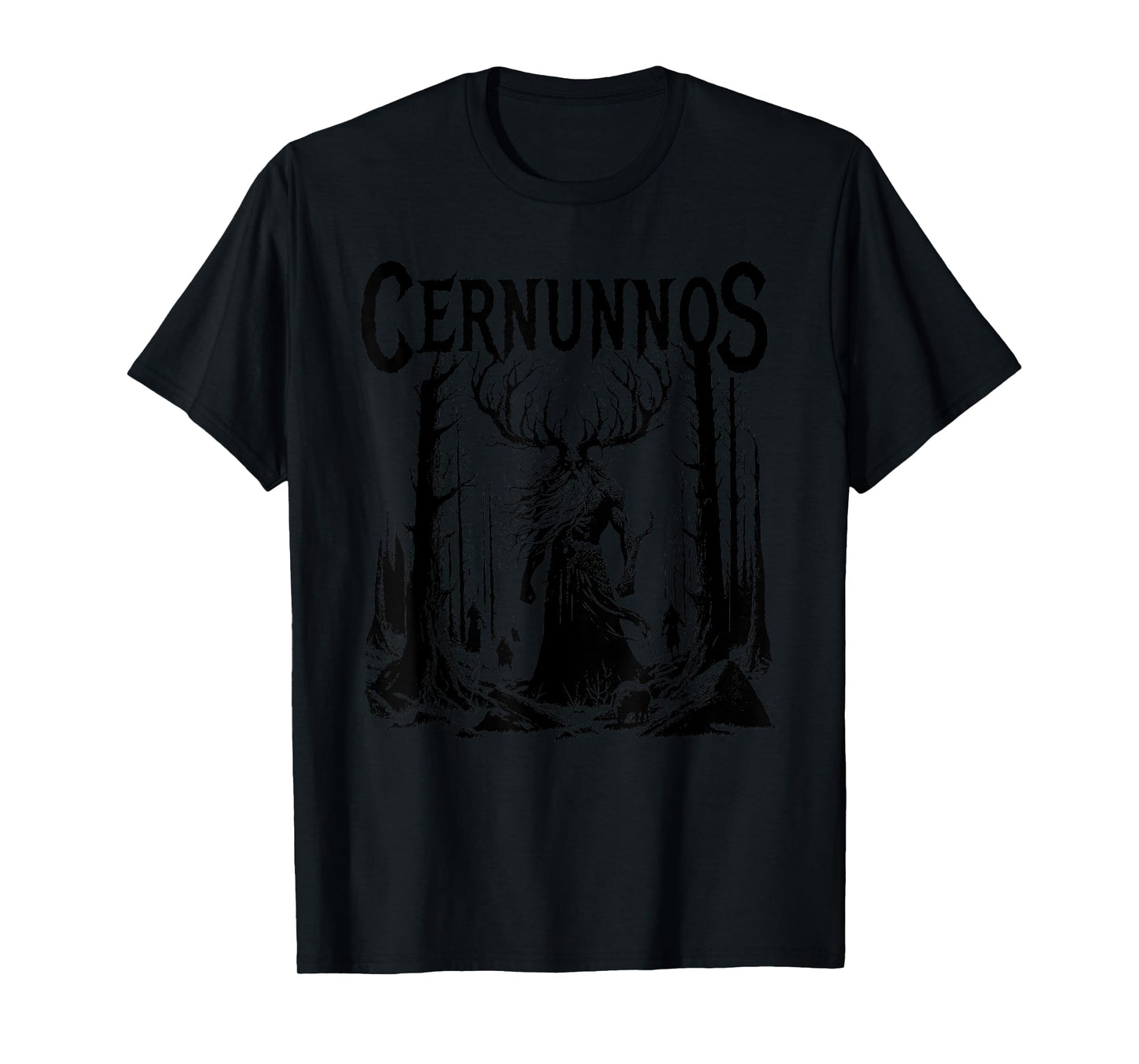 Cernunnos The Horned God Celtic Pagan Wicca T-Shirt