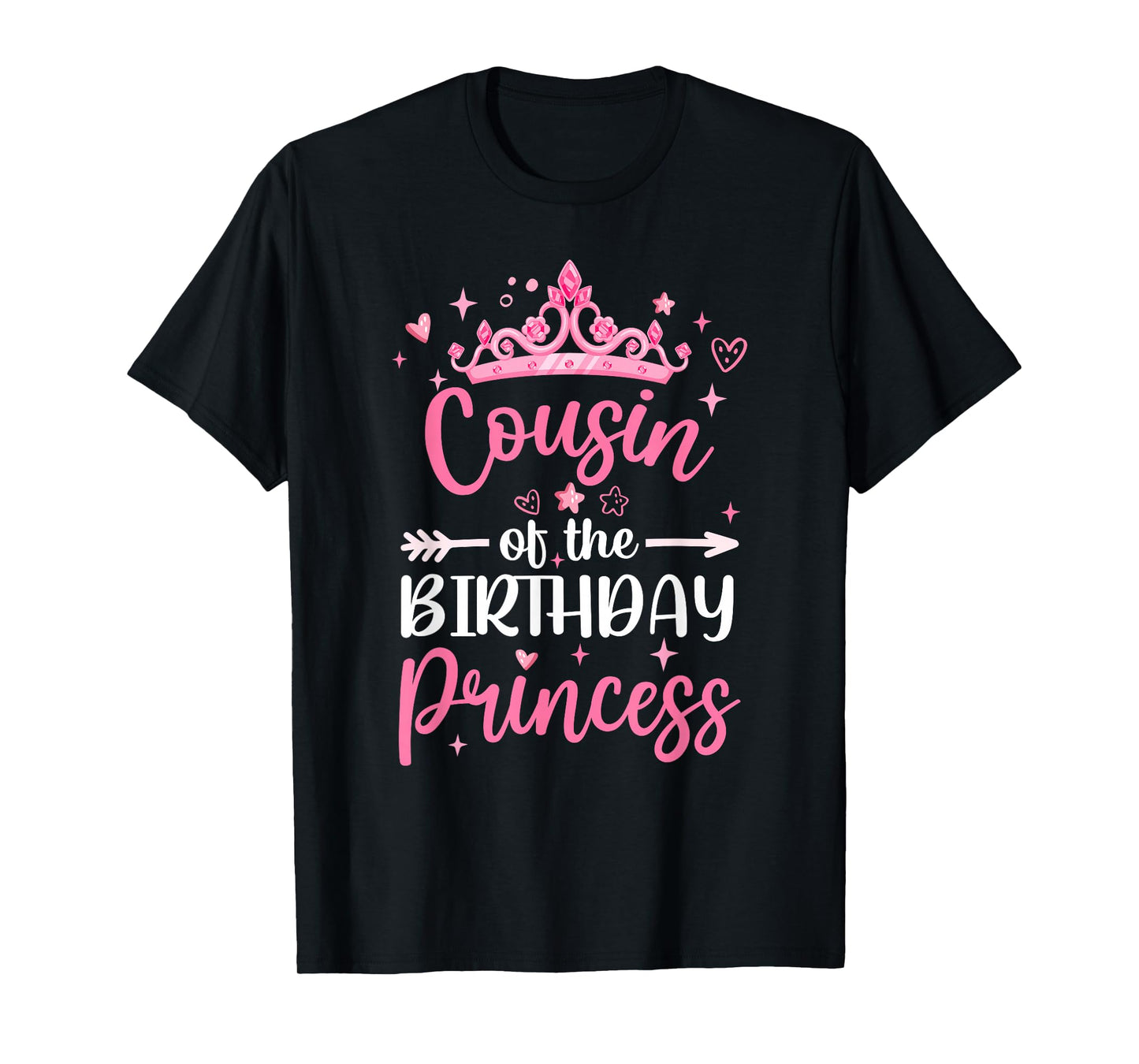 Cousin Of The Birthday Princess Birthday Girl Kid Family T-Shirt