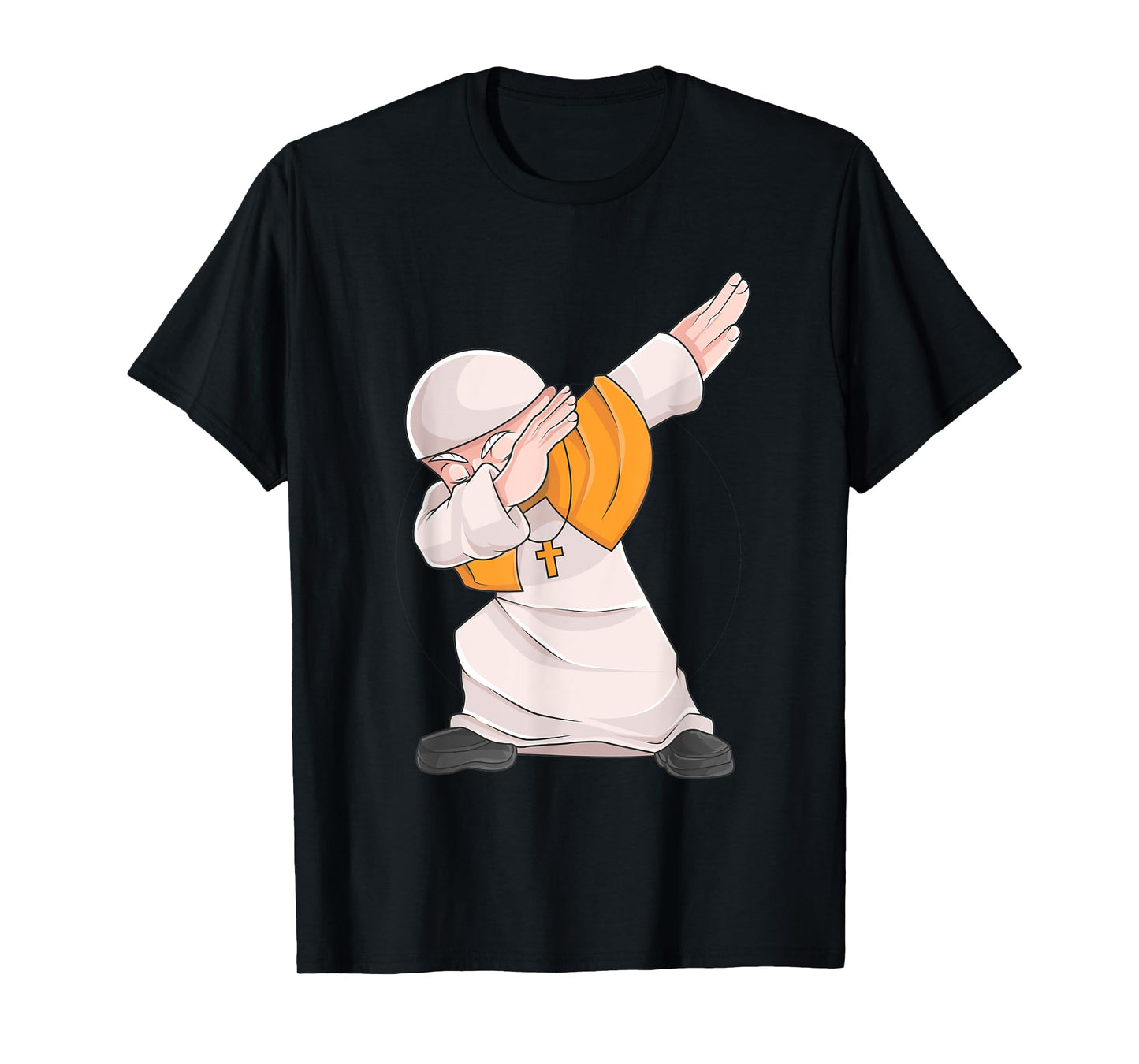 Funny Pope Dabbing Shirt - Catholic Gifts Tshirt T-Shirt