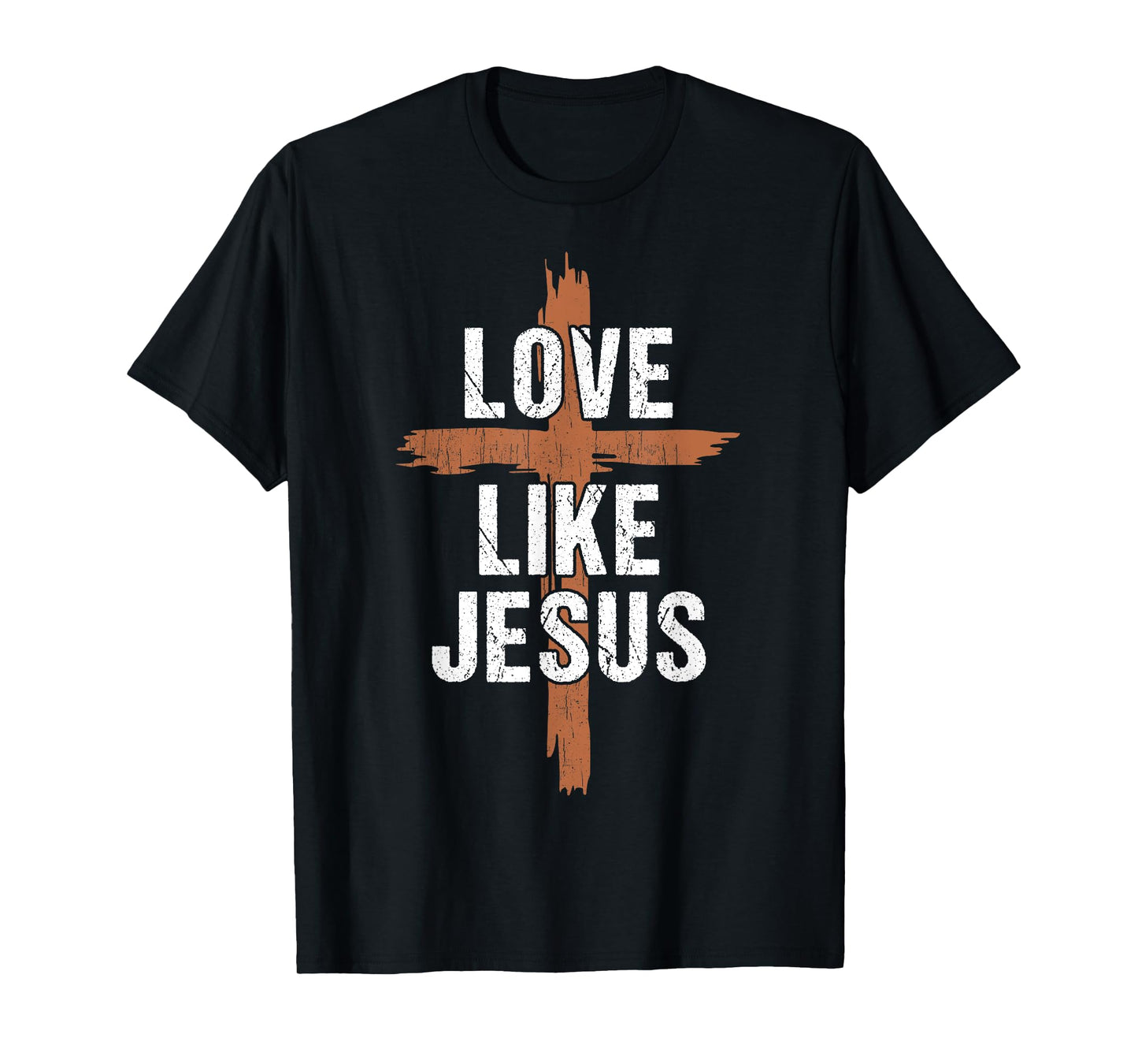 Men Love Like Jesus-Shirt Christian Religious You Heart God T-Shirt
