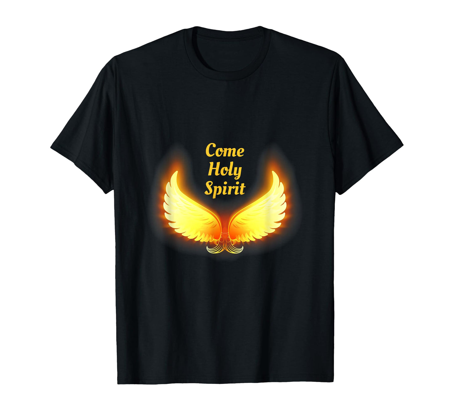 Pentecost Doves Tongues of Fire Flame Come Holy Spirit T-Shirt