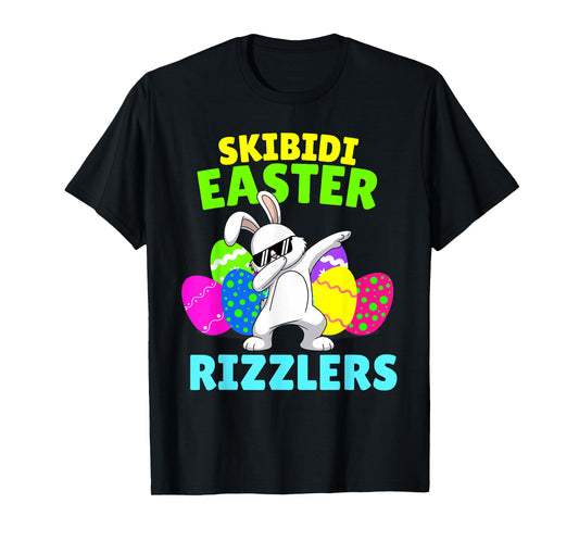 Skibidi Easter - Funny Easter Rizzler Gen Alpha Slang T-Shirt