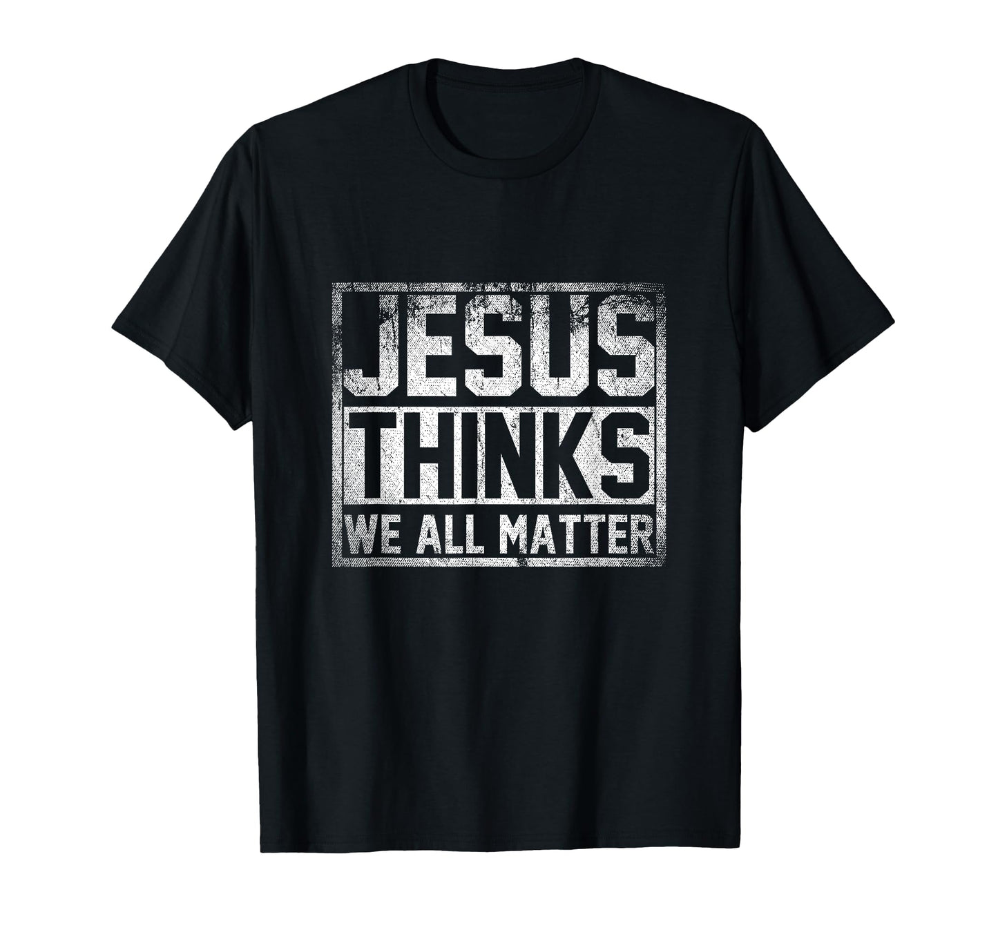 Religious Christian Gift Faith Jesus T-Shirt