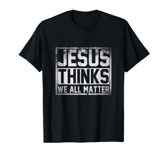 Religious Christian Gift Faith Jesus T-Shirt