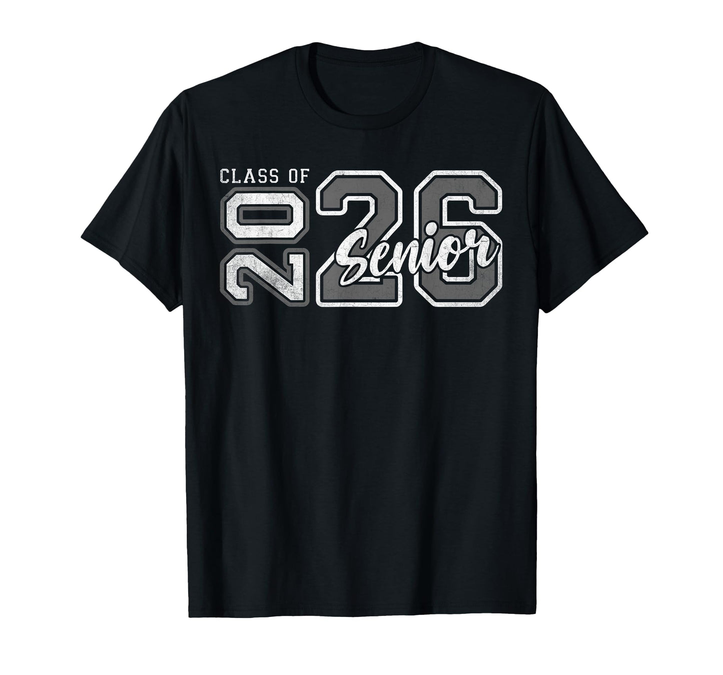 Senior Class of 2026 Graduation Back To School Senior 26 T-Shirt