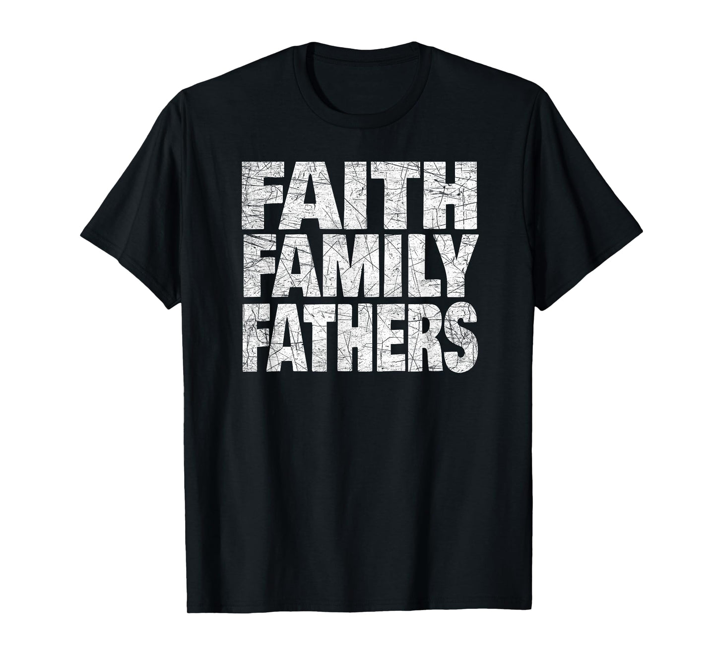 Christian Conservative Men Faith Based Family Leadership T-Shirt