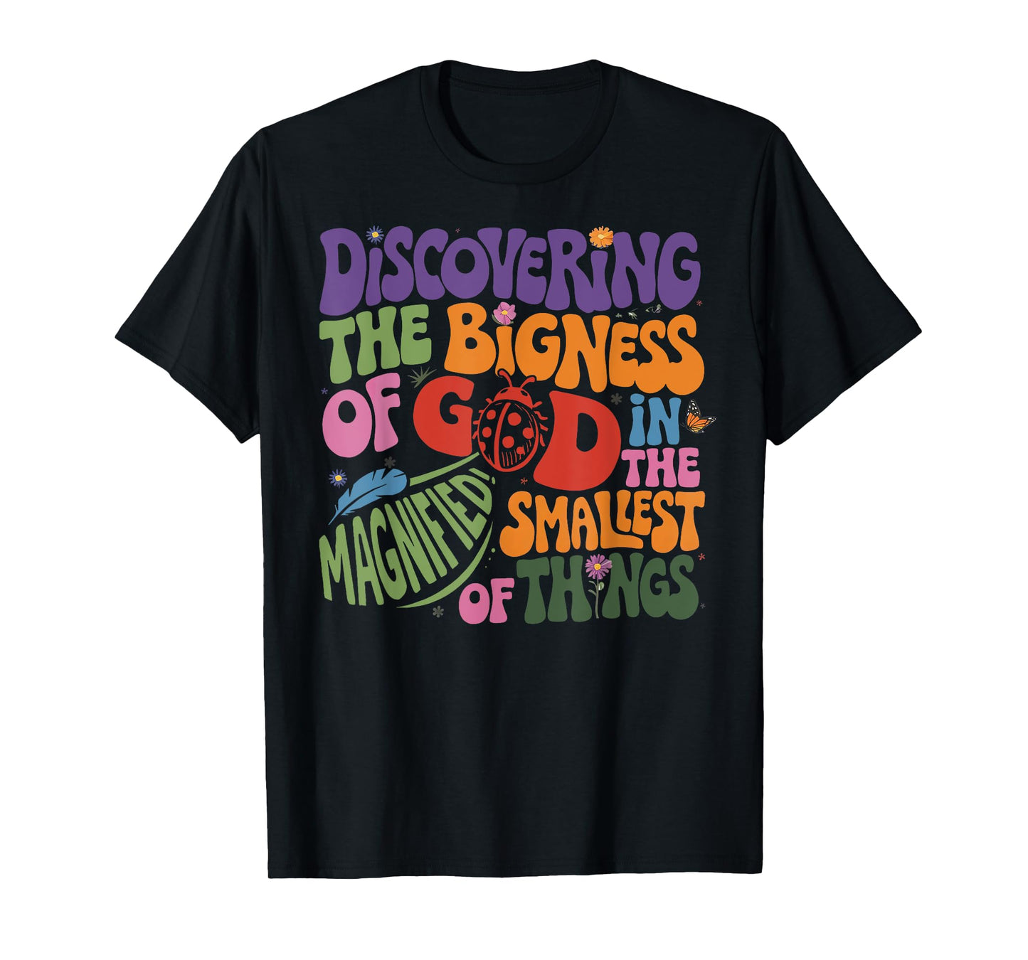 Magnified VBS 2025 Discovering the Bigness of God Christian T-Shirt