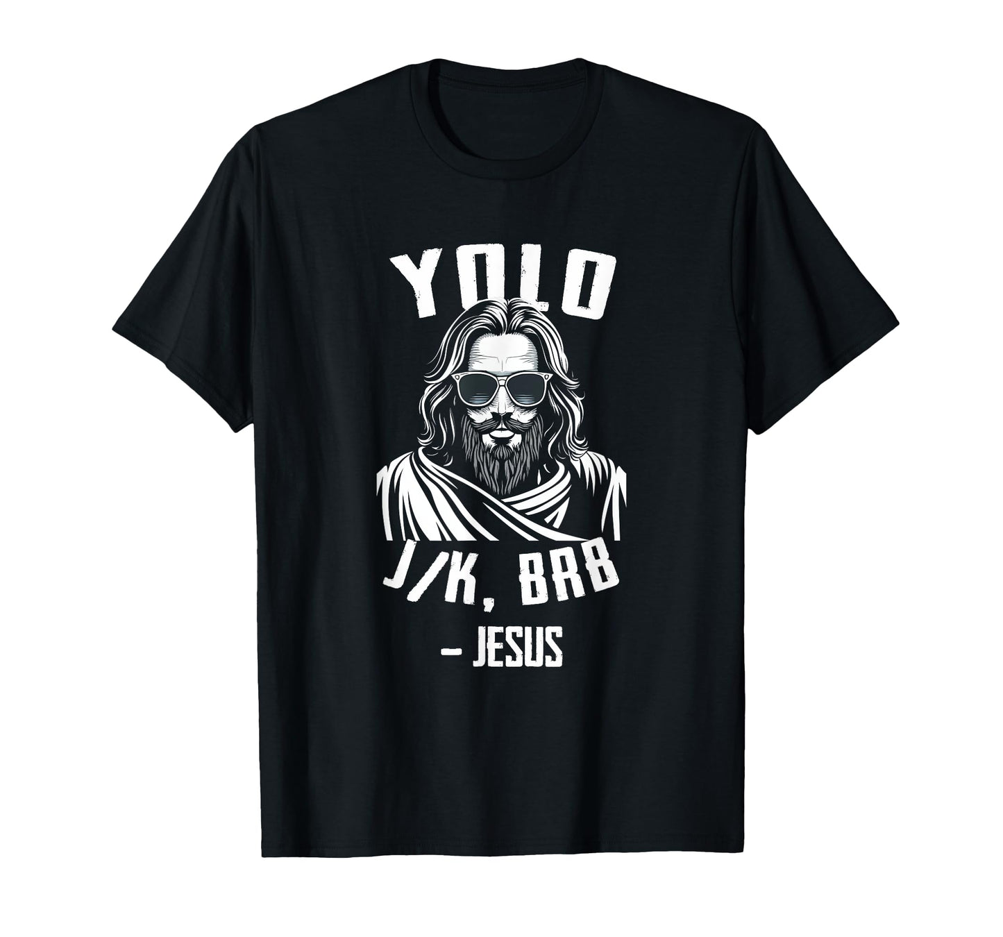 Yolo Jk Brb Funny Easter Day Vintage T-Shirt