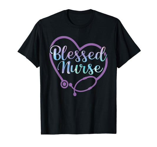 Blessed Christian Nurse T-Shirt