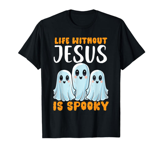 Christian Halloween Jesus Christ Trick Or Treat Christianity T-Shirt