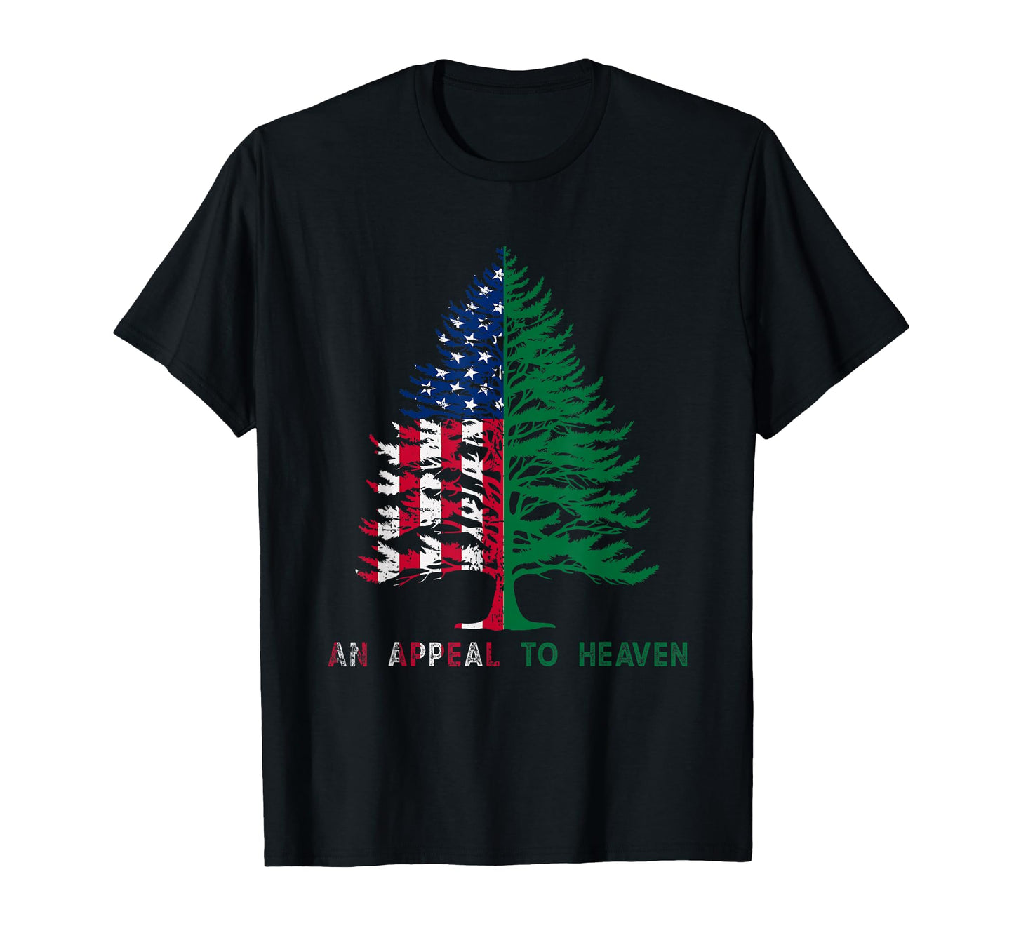 4th of July An Appeal To Heaven Flag Pine Tree Flag T-Shirt for Women Men