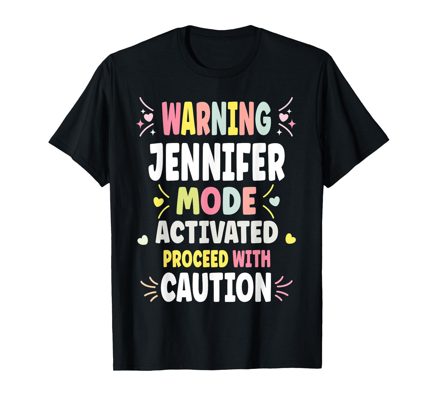 JENNIFER Personalized Women's Gift Custom JENNIFER T-Shirt