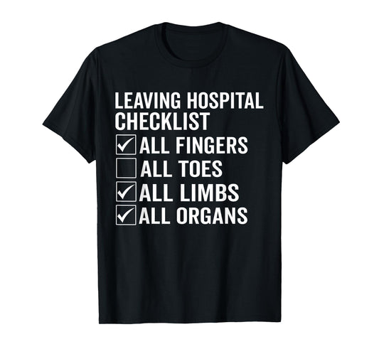 Toe Amputee Funny Humor Toe Amputation T-Shirt