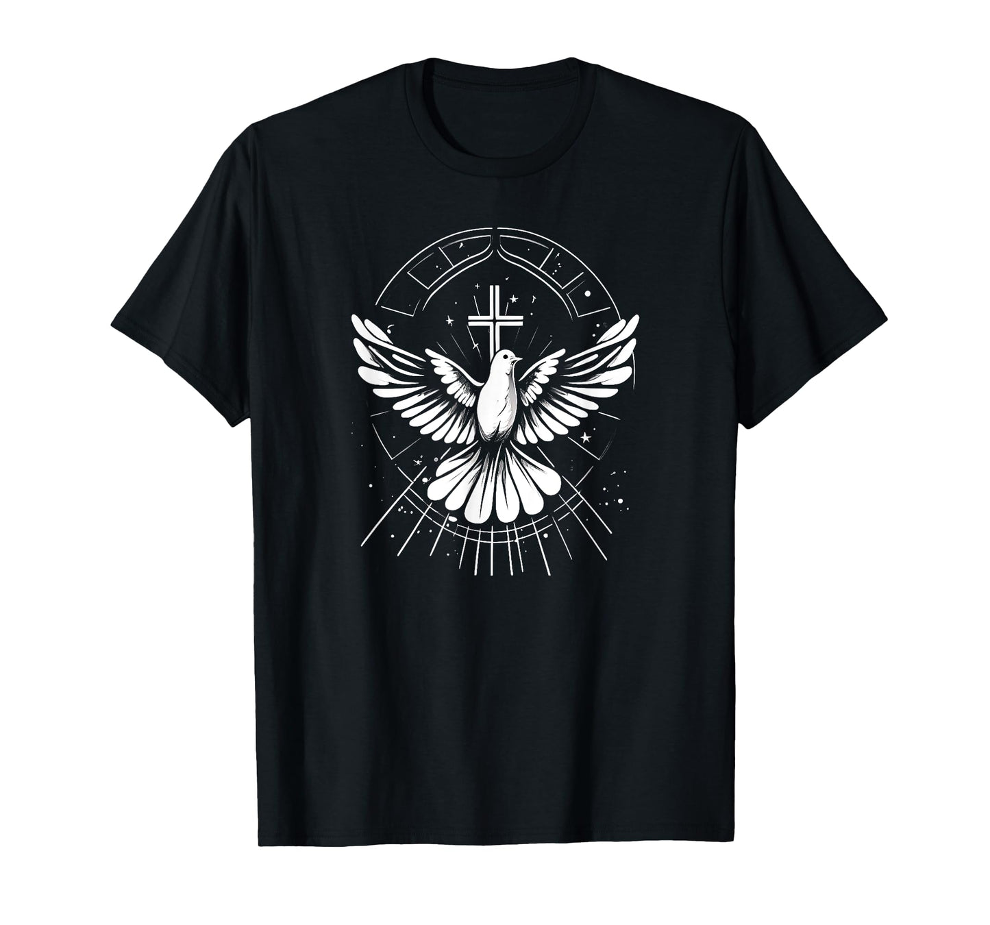 Holy Spirit Dove Praise Jesus Pentecost T-Shirt