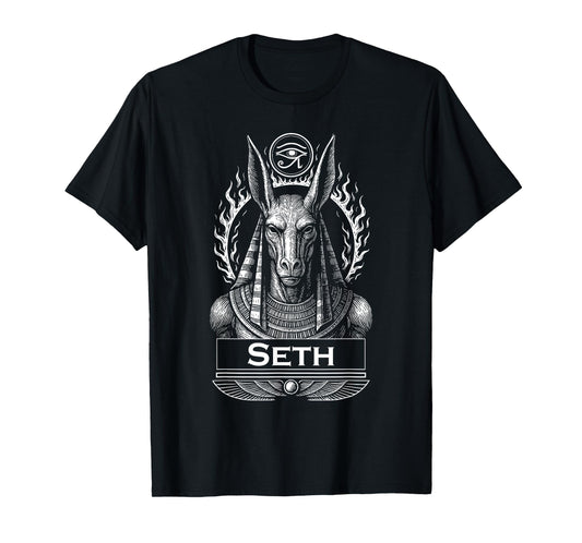 Egyptian God Seth Ancient Egypt Mythology Deity T-Shirt
