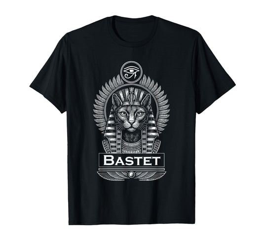 Bastet Cat Goddess Ancient Egyptian God Egypt T-Shirt