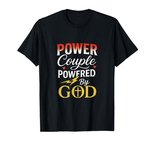 Power Couple - Christian Matching T-Shirt