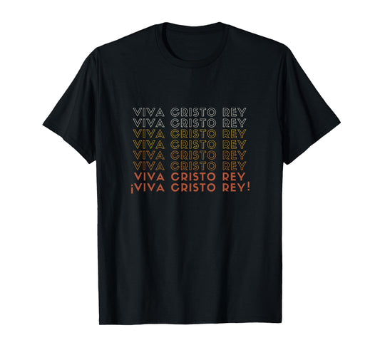 Blessed Miguel Pro Viva Cristo Rey Mexican Catholic T-Shirt