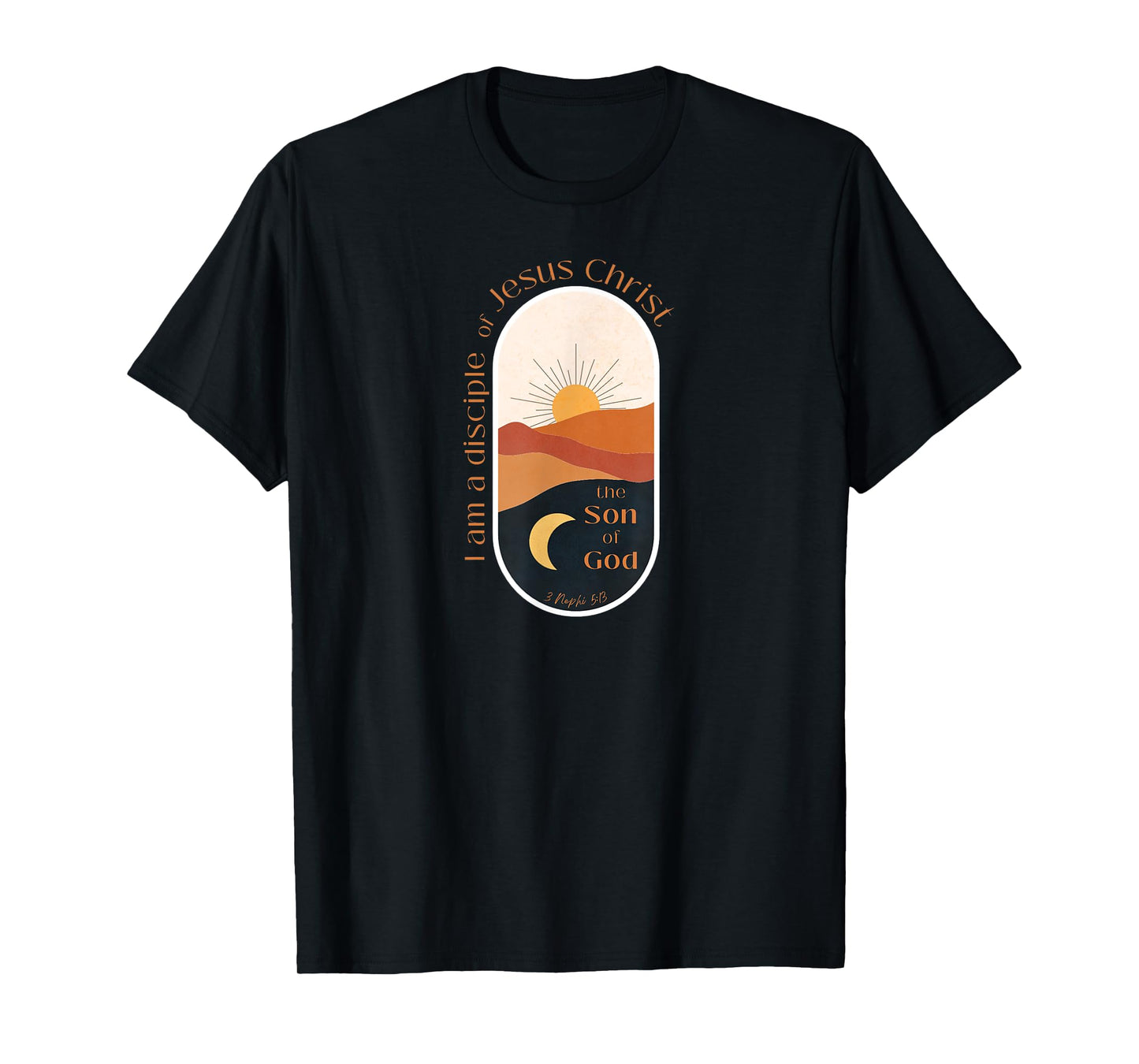 Disciple of Jesus Christ Youth Theme 3 Nephi T-Shirt