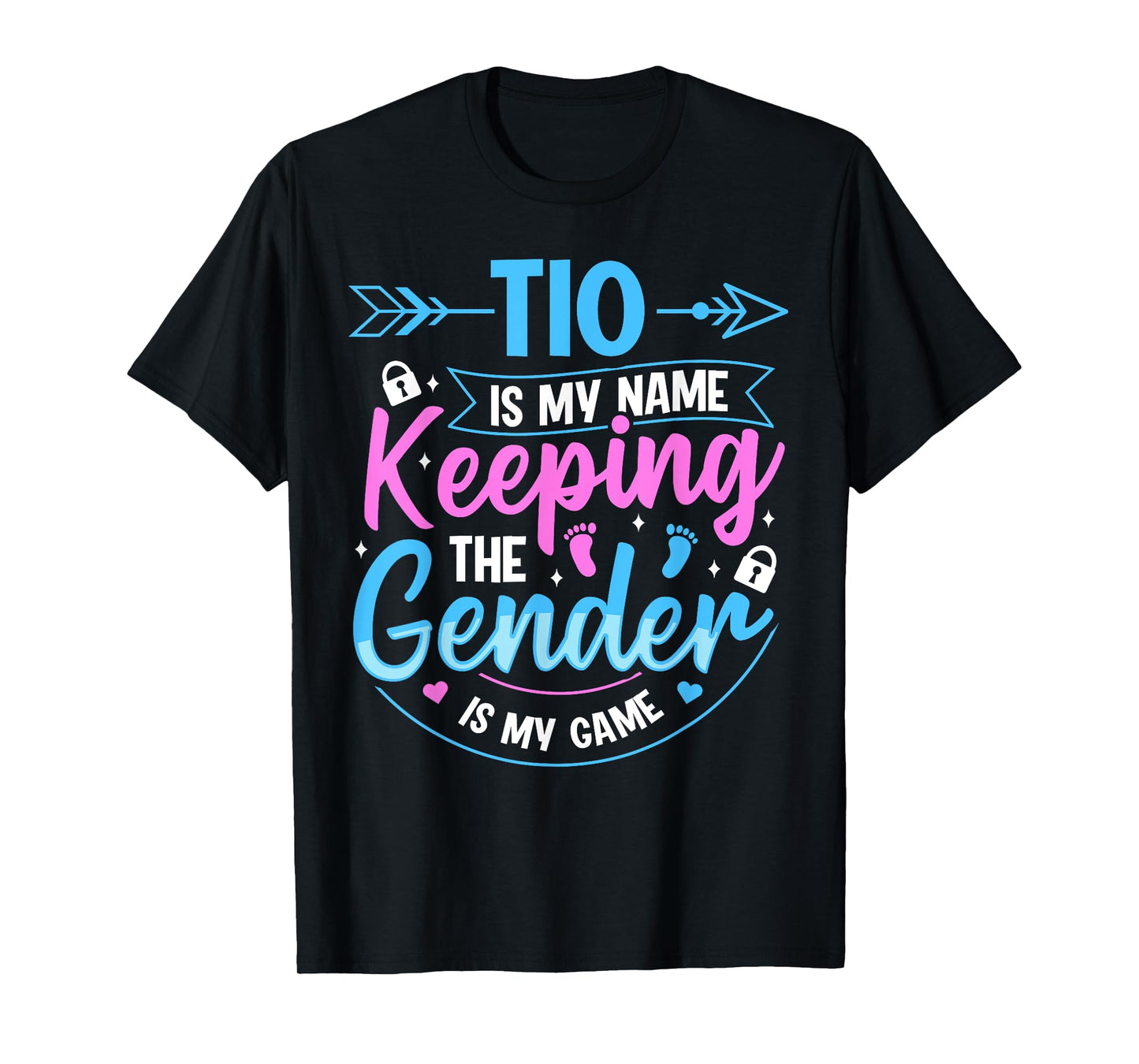 Keeper of the Gender Quote for a Keeper of the Gender Uncle T-Shirt