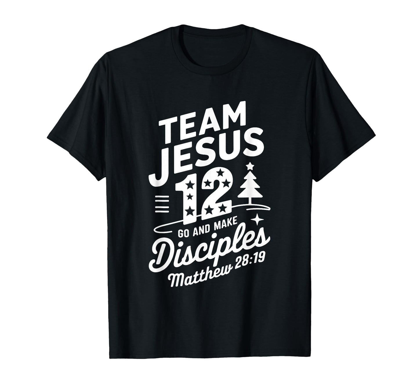 Christian - Team Jesus 03 Faith Hope Love Christmas T-Shirt