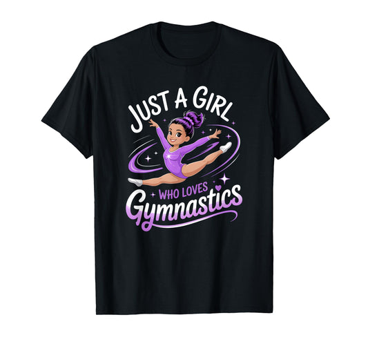 Girls Gymnastic T-Shirt