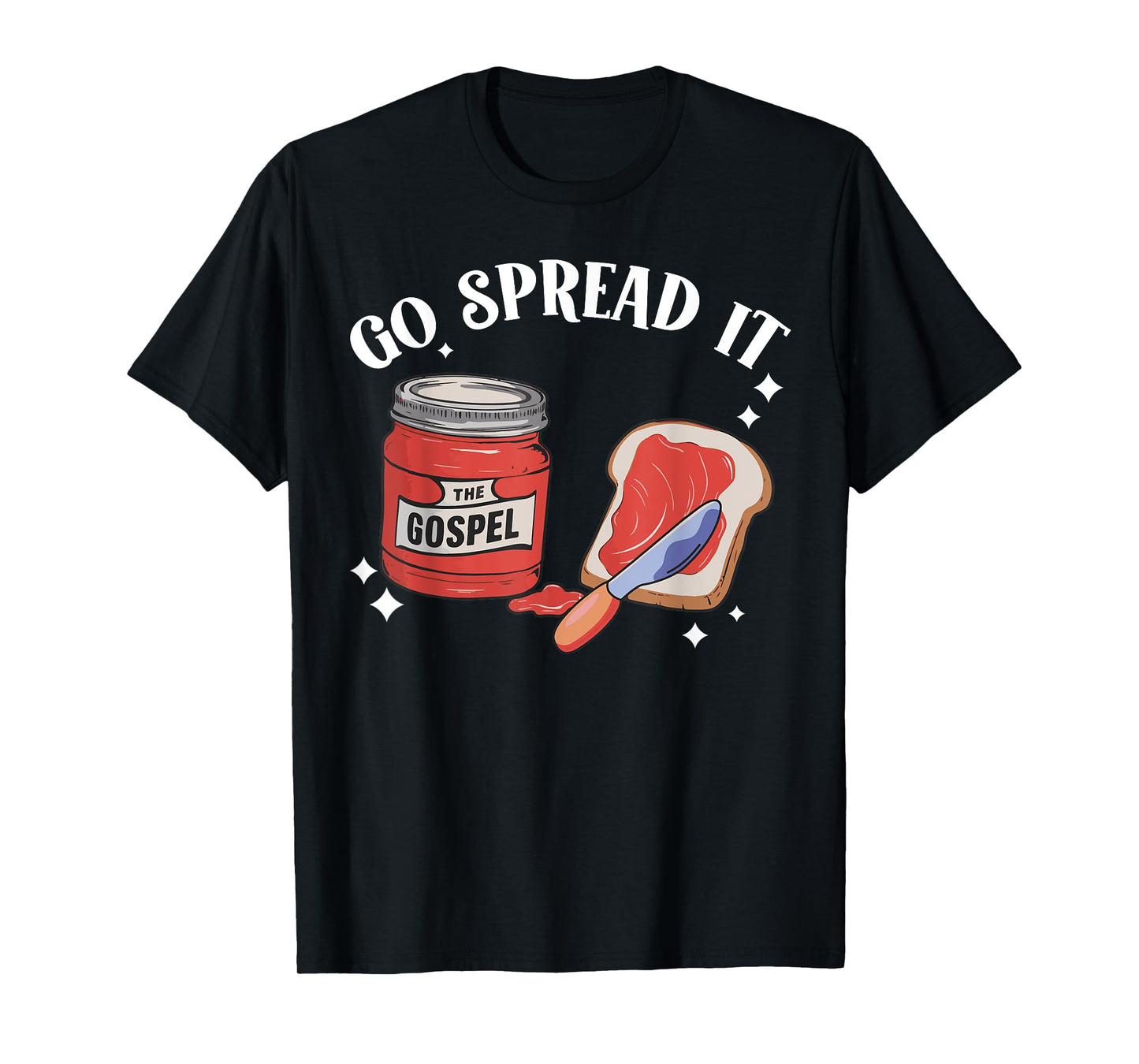 Go Spread It The Gospel T-Shirt