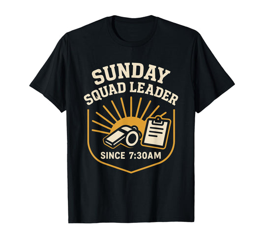 Funny Pastor Youth Ministry Church Leader Humor Sermon Joke T-Shirt