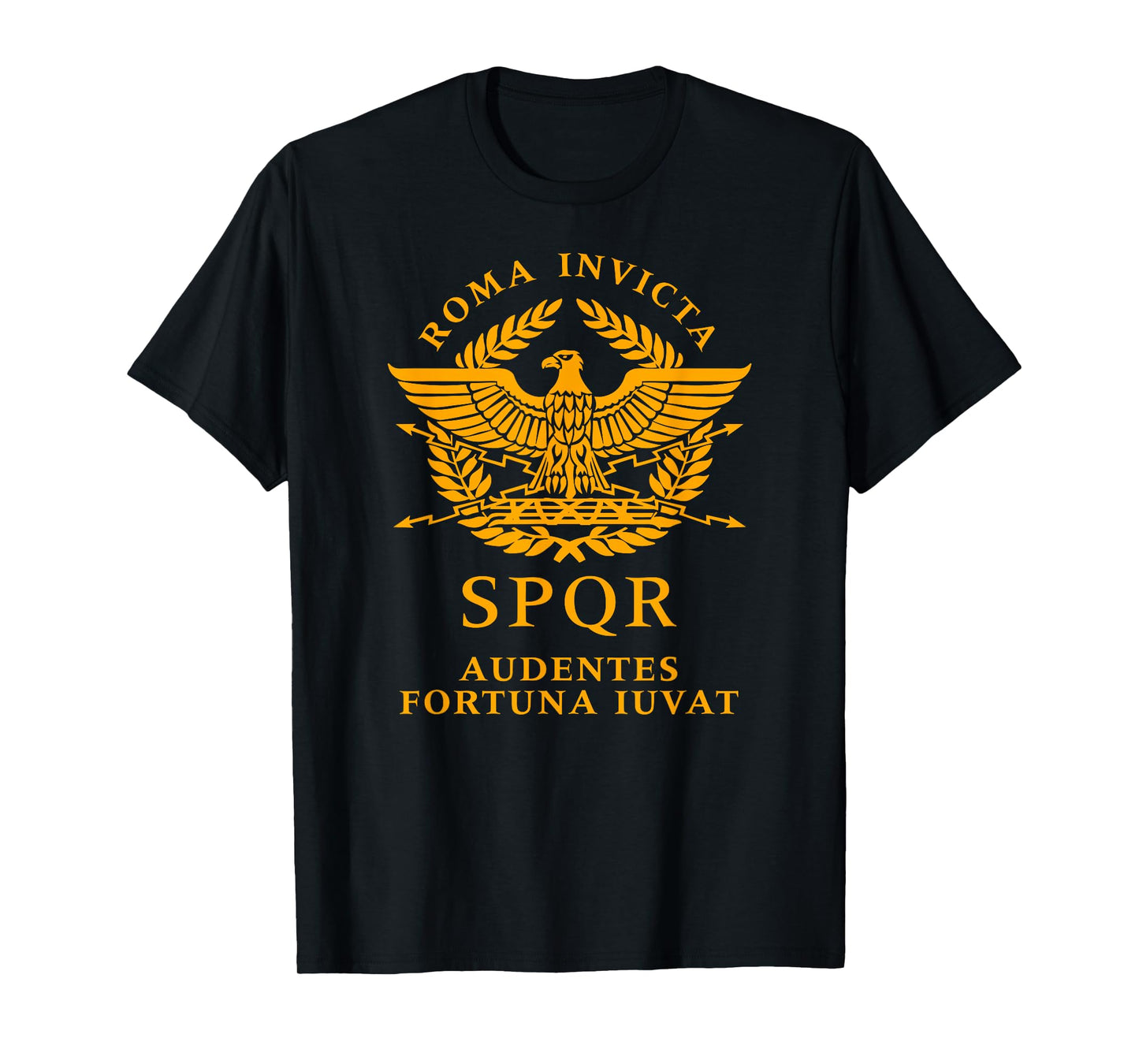 SPQR Audentes Fortuna Iuvat T-Shirt
