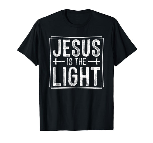 Jesus is The Light T-Shirt