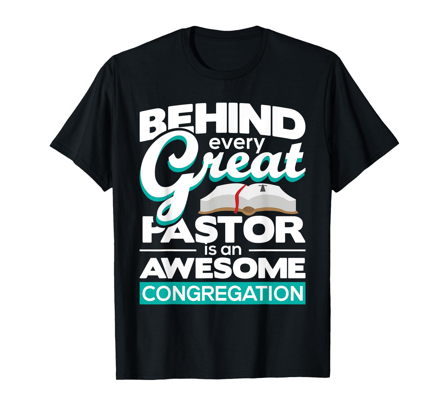An Awesome Congregation - Pastor Preacher Minister T-Shirt