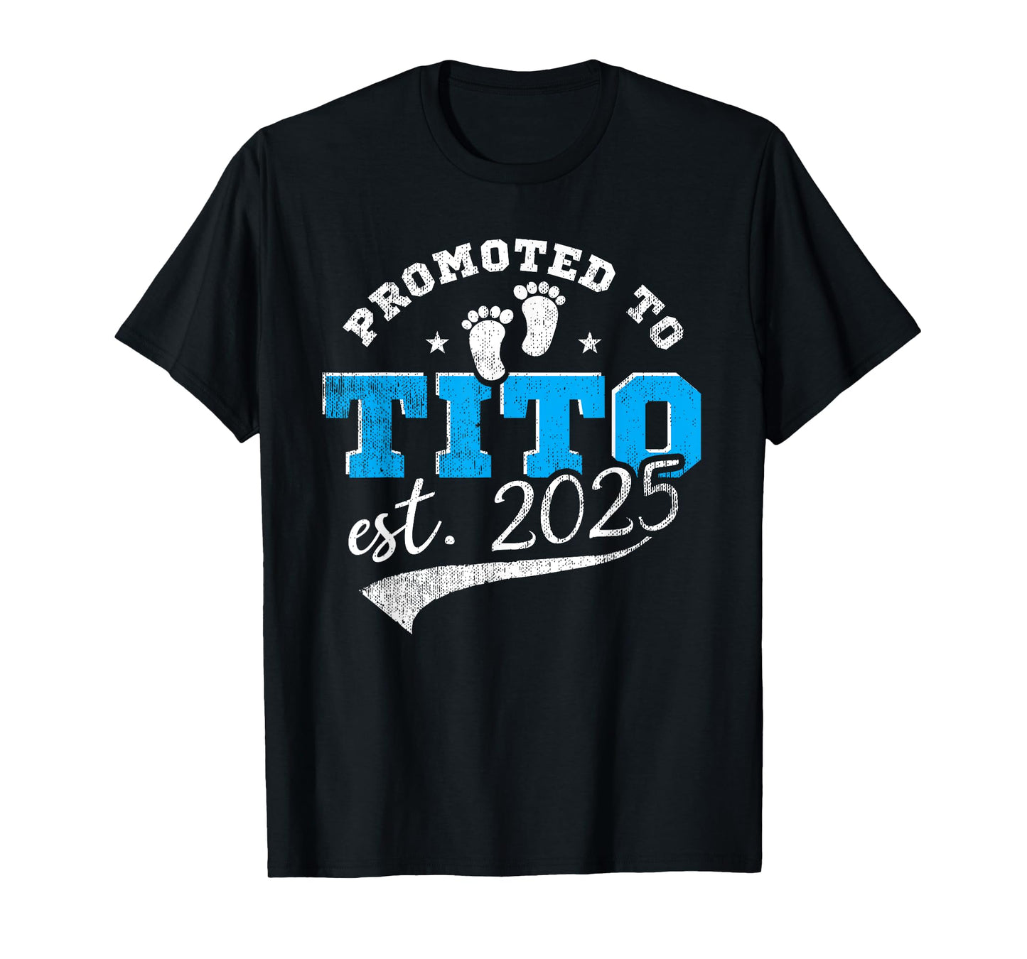 Promoted To Tito 2025 New Filipino Uncle Vintage T-Shirt