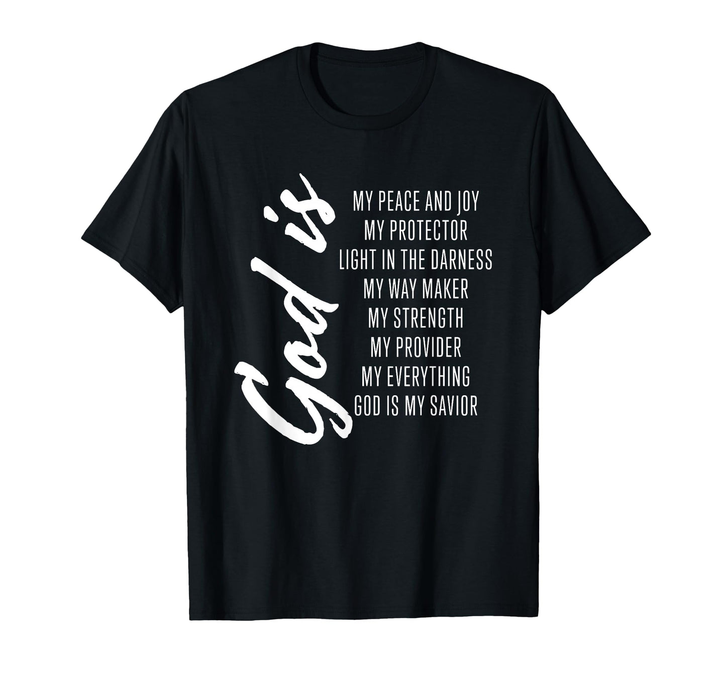 Cute Women Christian Bible Verse Teen Girls God Jesus Gifts T-Shirt