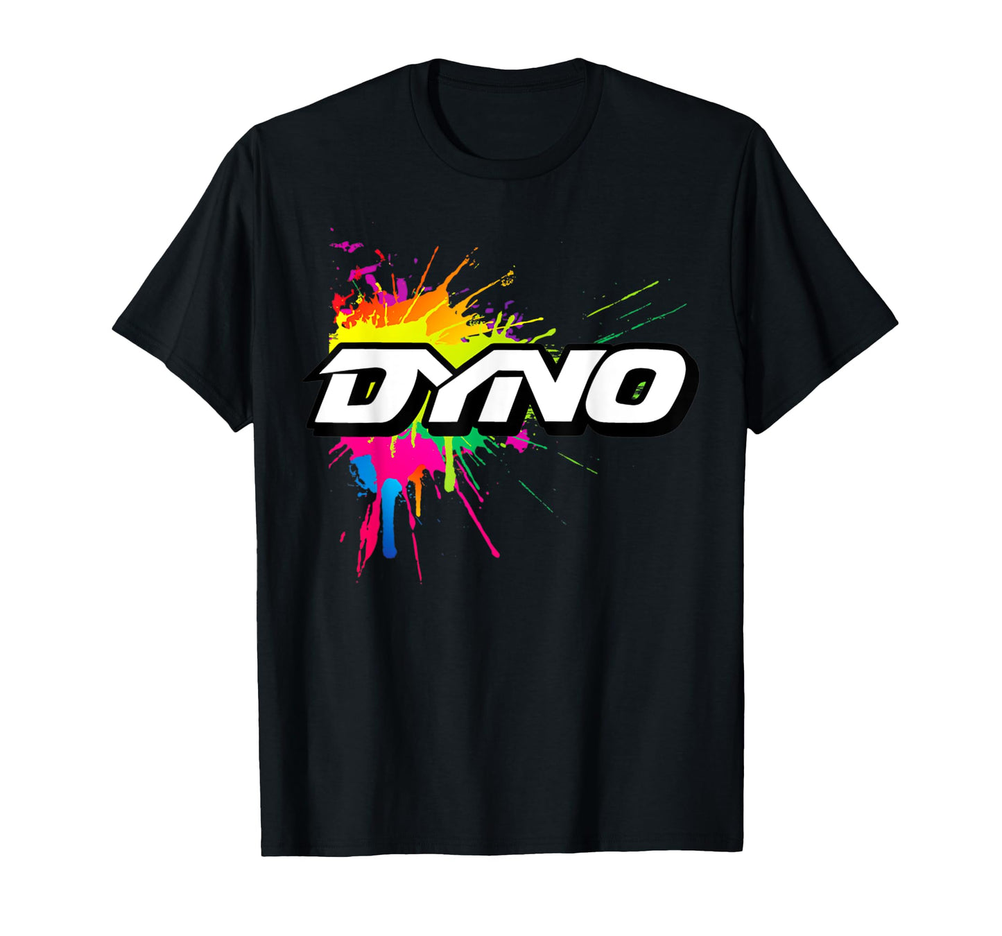 Retro Basic Sport Colorful Quote Dyno Funny Speed BMX T-Shirt
