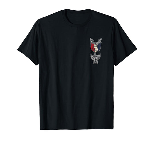 Eagle Scout Vintage Be Prepared Medal T-Shirt
