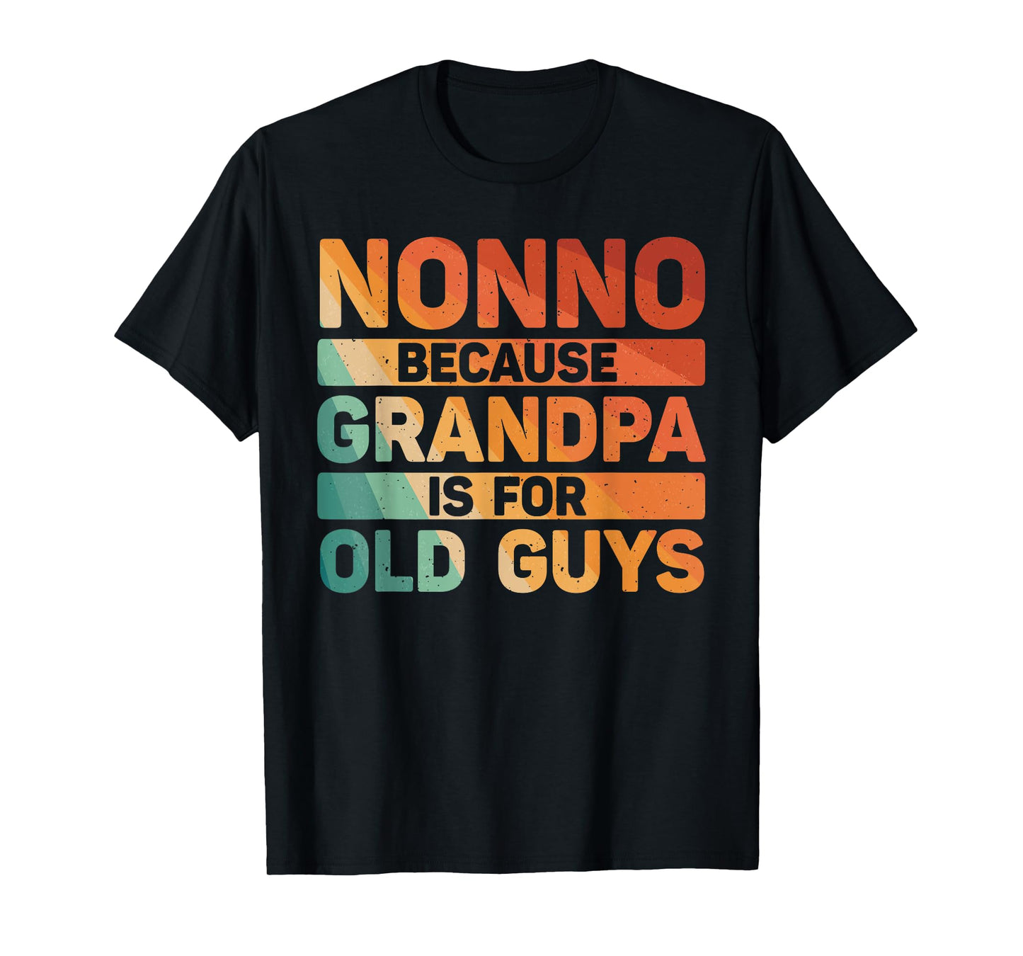 Nonno Design For Grandpa From Grandkids Father's Day Nonno T-Shirt