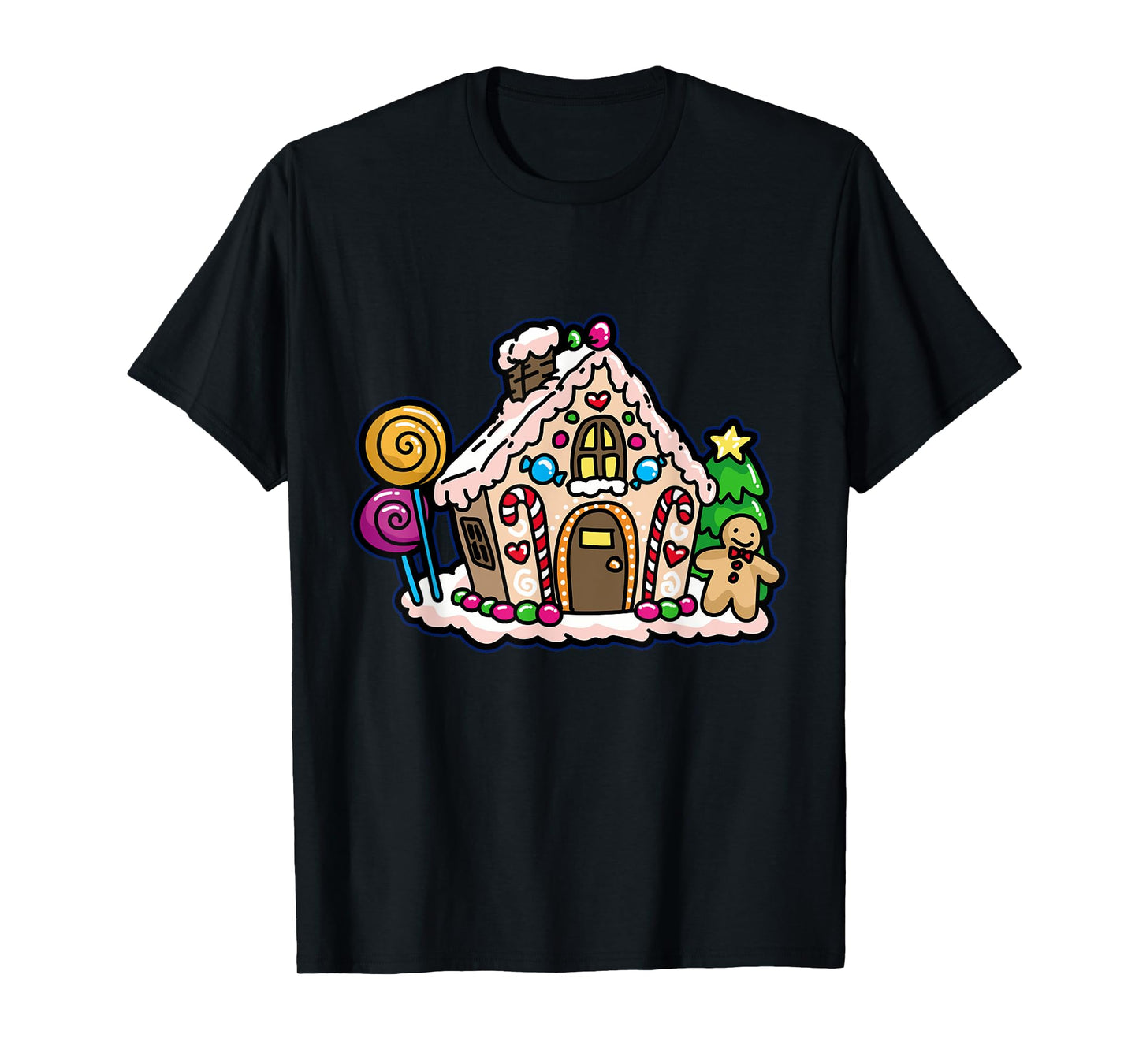 Gingerbread House T-Shirt