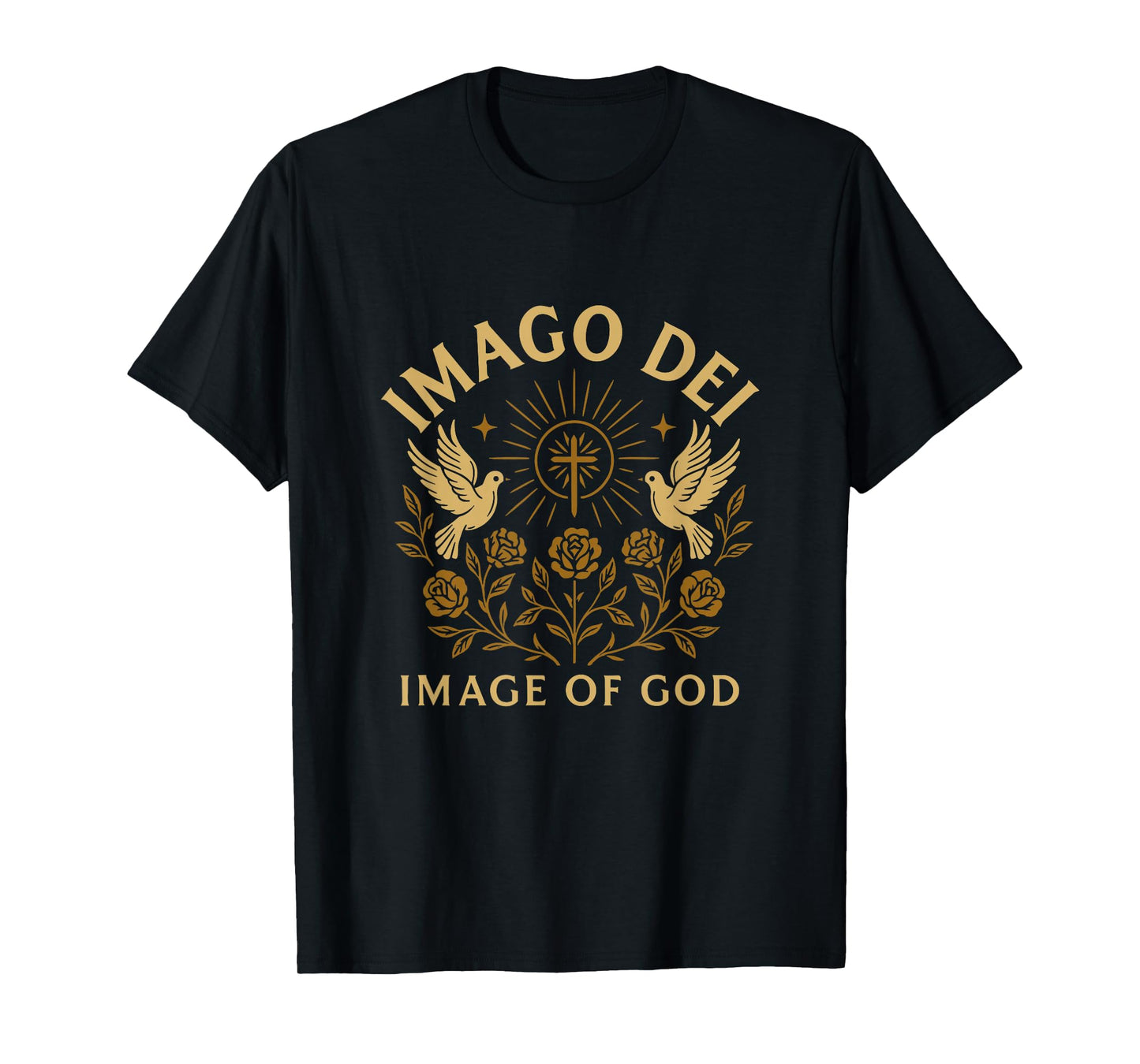 Reformed Theology Imago Dei Image of God Christian Calvinism T-Shirt