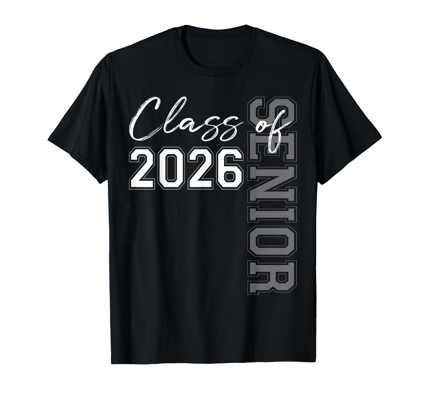 Senior 2026 Graduation My Last First Day of Class of 2026 T-Shirt