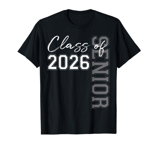 Senior 2026 Graduation My Last First Day of Class of 2026 T-Shirt