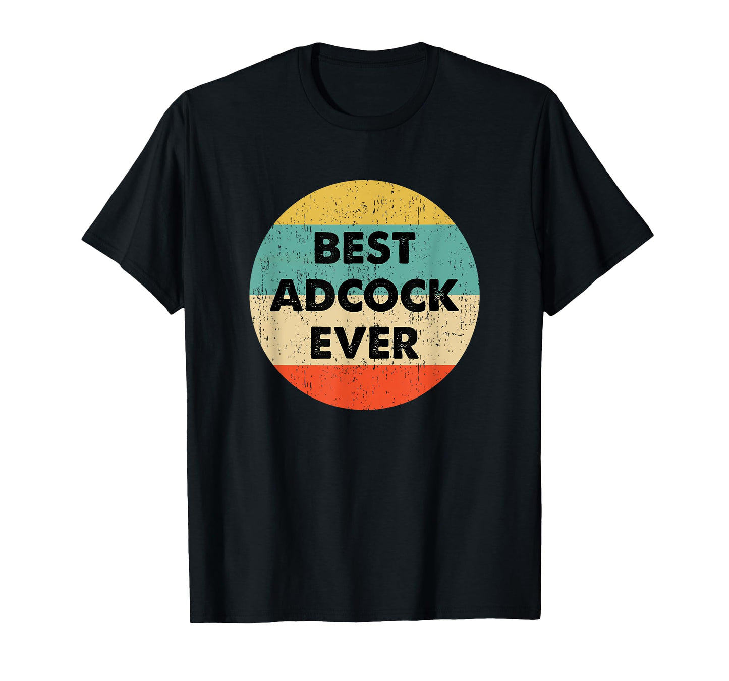 Adcock Name T-Shirt