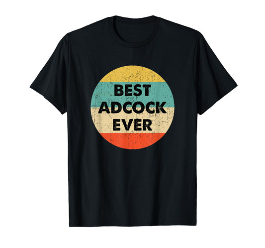 Adcock Name T-Shirt