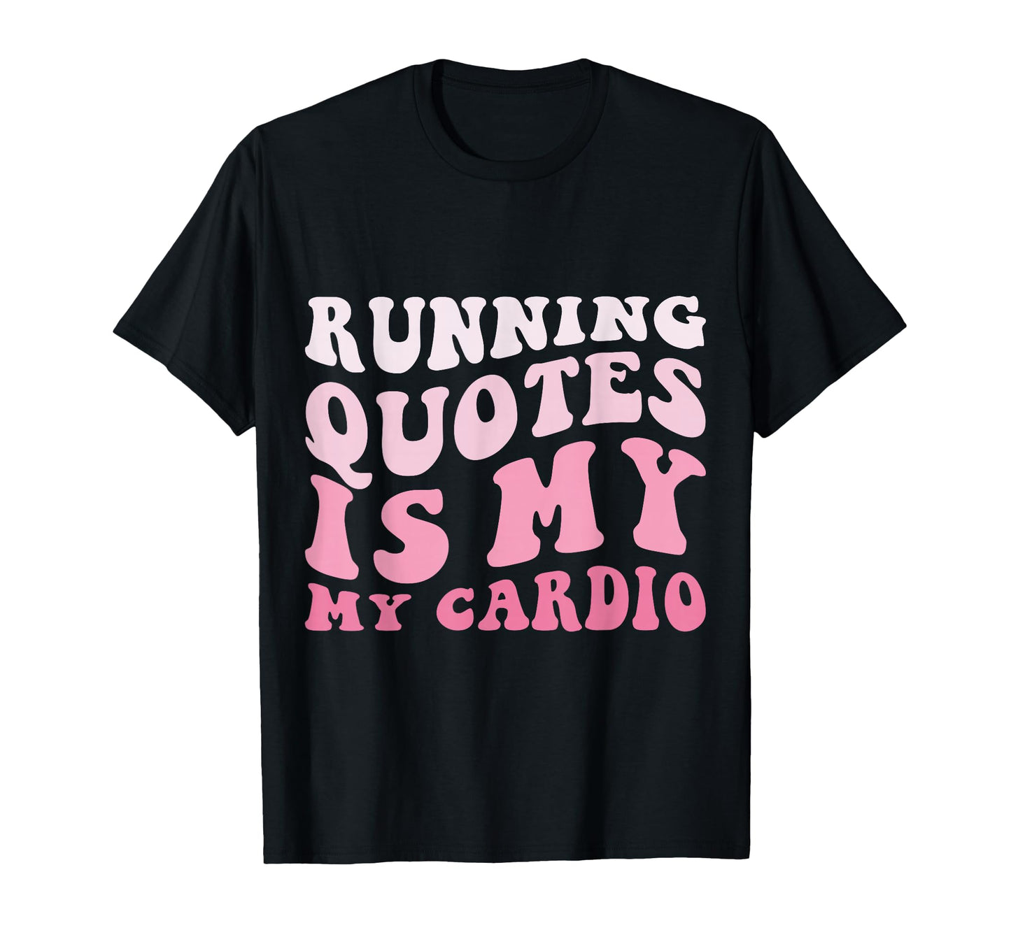 Running Quotes is My Cardio Insurance Agent Life Insurance T-Shirt
