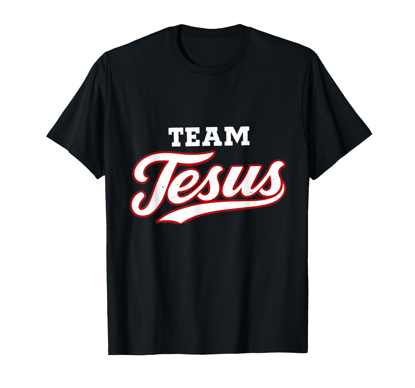 Christian Shirts for Team Jesus T-Shirt Boys & Girls Gift T-Shirt