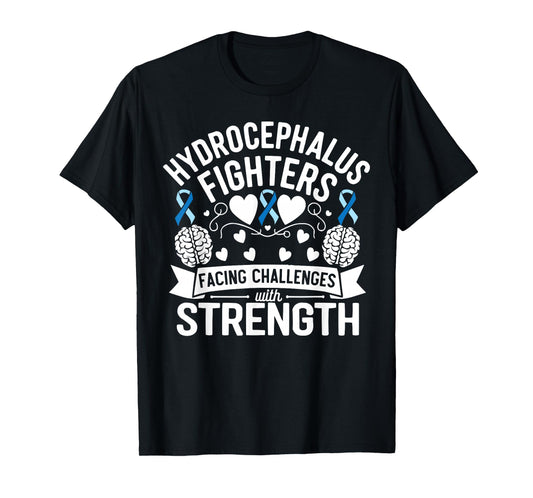 Hydrocephalus Awareness Month Hydrocephalus Disease T-Shirt
