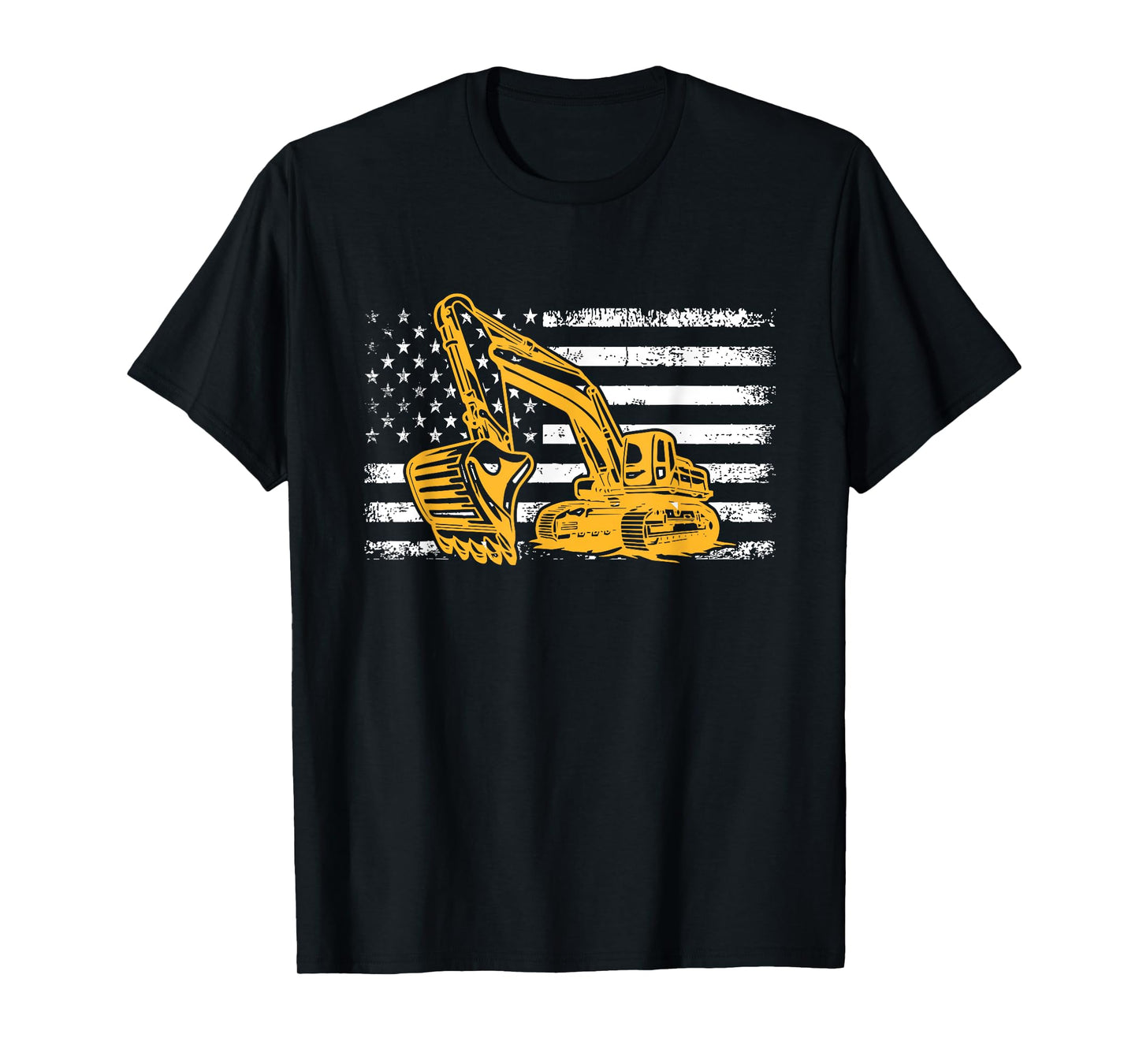 Funny Excavating Heavy Equipment Operator Excavator T-Shirt