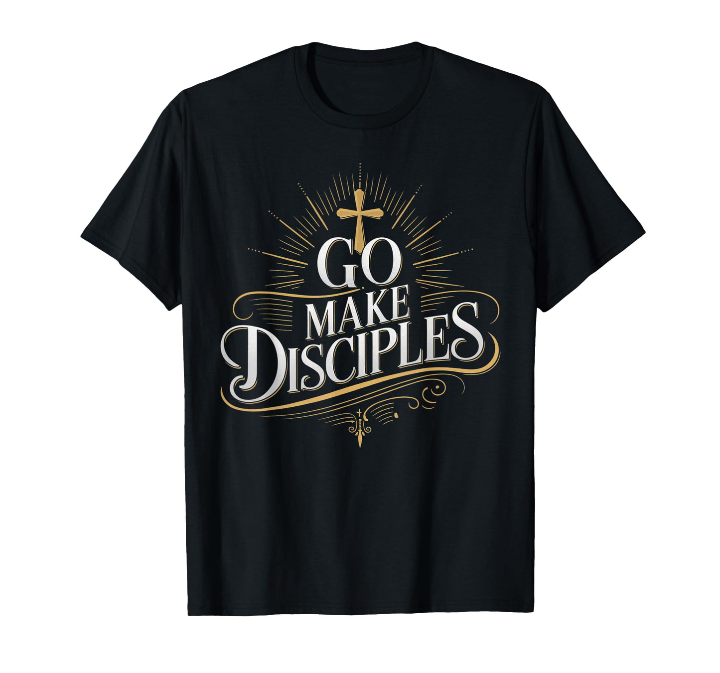 The Great Commission Witness Wear - Faith Based Christian T-Shirt