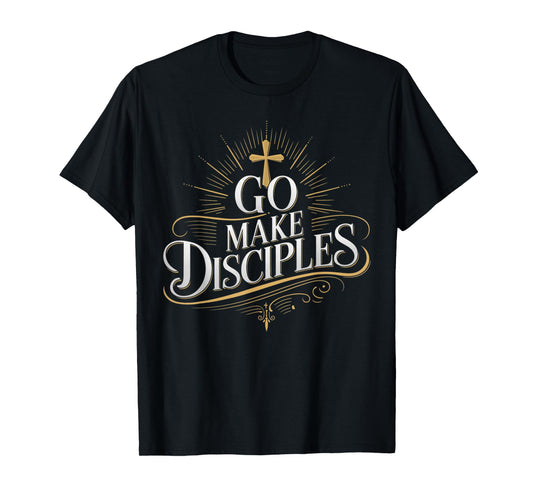 The Great Commission Witness Wear - Faith Based Christian T-Shirt