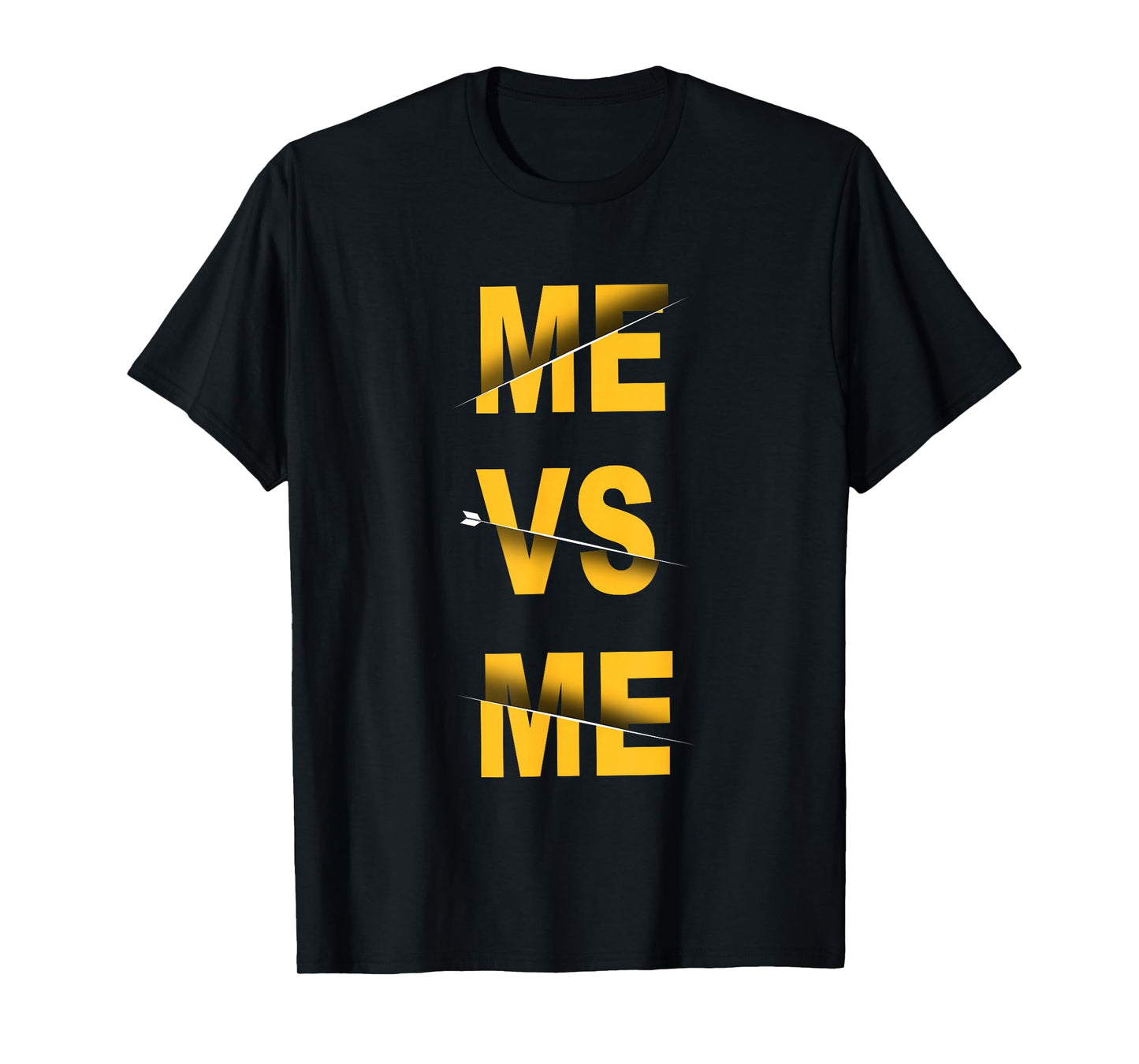 University Varsity-Gold Me / Me Varsity-Gold Yellow T-Shirt